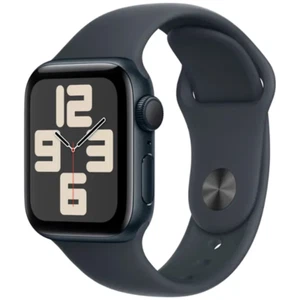 Apple Watch SE 2nd Gen GPS 40mm Midnight Case w Sport Band S/M MXE73LL/A 2024 - Picture 1 of 2