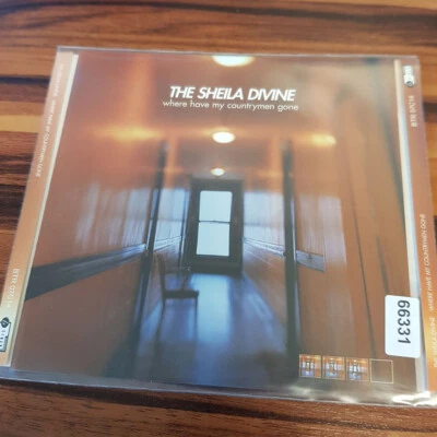 THE SHEILA DIVINE: Where Have My Countrymen Gone    > NM/EX(CD) - Bild 1 von 2
