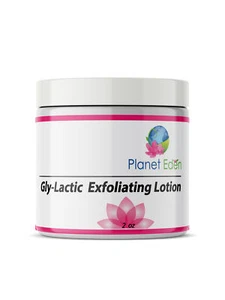 Gly-Lactic Loción exfoliante AHA con licólicos, lácticos y ácidos de frutas Tarro de 2 onzas - Imagen 1 de 6