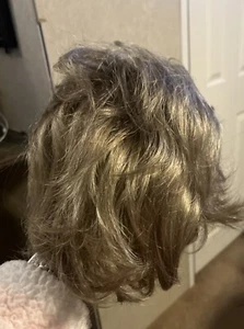Aspen Short Layered Pixie Women's Blonde Full Net Wig CS-109 Sophie! - Picture 1 of 11