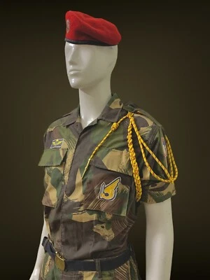 SOUTH VIETNAM BLOODCAKE CAMO ARVN AIRBORNE RANGER UNIFORM - CUSTOM ORDER - Image 1 of 4