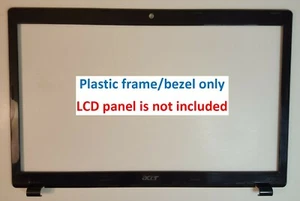 Bisel Delantero LCD Original Acer Aspire Serie 7551G y 7741Z 17.3" 41.4HN01.001 - Imagen 1 de 4