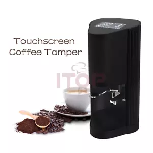 Manipulador de café eléctrico 58 mm prensa automática de café en polvo pantalla táctil para espresso - Imagen 1 de 11