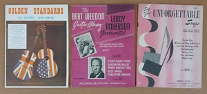 Guitar Instruction Collections: Classic 20th Century Pop * 3 different - Picture 1 of 6