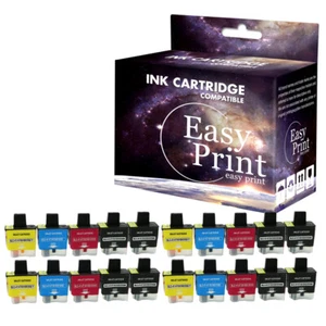 Cartucho de tinta 4SET4BK para Brother LC41 LC-41 DCP-110C MFC-420CN MFC-210C - Imagen 1 de 1