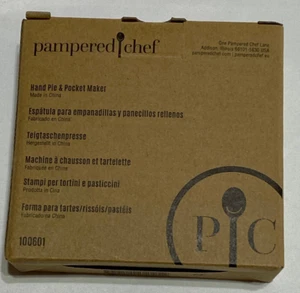 Pampered Chef Handkuchen und Taschenmaschine Neu - Bild 1 von 3