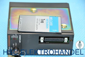 Mitsubishi Q2ASCPU, CPU Unit inkl. MF31M1-J8CAT01 Memory Card 1MB - Picture 1 of 4