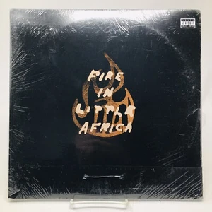 Fire In Little Africa Record Vinyl Double LP 2022 Motown Explicit Content SEALED - Imagen 1 de 6