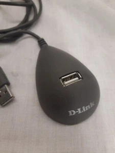 D-LINK - ADATTATORE USB DA TAVOLO - 1 IN 1 OUT - USATO - Foto 1 di 2