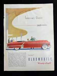 1952 Oldsmobile Life Magazine Advertisement - Picture 1 of 1