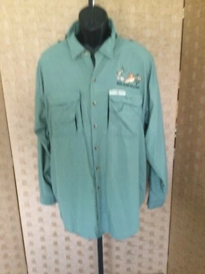 Camisa Gancho y Aparejos Aire/X Para Hombres L Equipo Técnico de Pesca 50 Protección UV Ventilada Foto 1 de 4