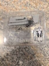 Star Wars Micro Galaxy Squadron Series 3 Imperial Patrol Speeder Bike &Trooper