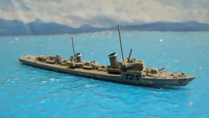 Delphin Modelle 1:1250 Torpedoboot T25  4.13  guter Zustand Metall Schiff - Picture 1 of 1