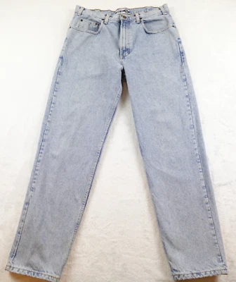 VTG GAP Jeans Men’s 36x32 Easy Fit Light Wash Denim Straight USA Made - Image 1 of 4