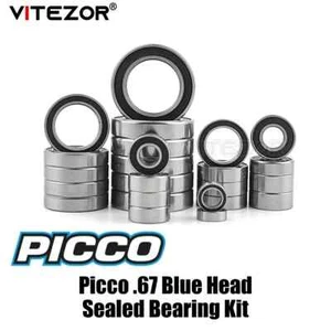 For Picco .67 Blue Head Sealed Bearing Kit - Picture 1 of 5