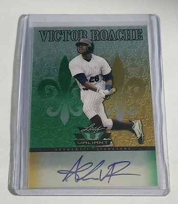 2012 Leaf Valiant Victor Roache Prospect Autograph Auto #VA-VR1 - Image 1 of 2