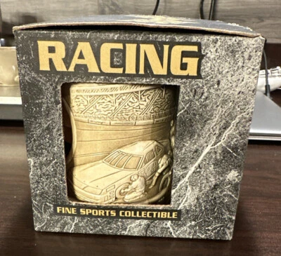 Terry Labonte NASCAR Kellogg's 1996 Winston Cup Champion Stein Mug Raised - Image 1 of 4