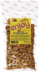 Enjoy Hawaii Premium Mixed Arare – Japanese Rice Cracker Snack Mix 8 Ounce - Picture 1 of 3