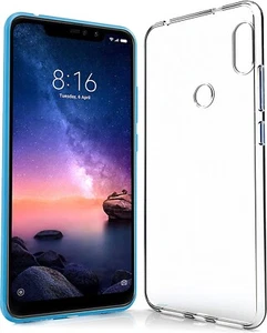 For XIAOMI REDMI NOTE 6 PRO CASE SHOCKPROOF ULTRA THIN GEL SILICONE TPU - Picture 1 of 1