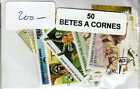 BETES A CORNE 50 timbres différents