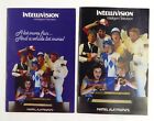 INTELLIVISION -- 2 catálogos de juegos Mattel - catálogos
