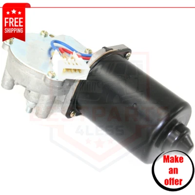 Novo motor limpador de para-brisa dianteiro para 1985-1992 Volkswagen Jetta & Golf - Imagem 1 de 4