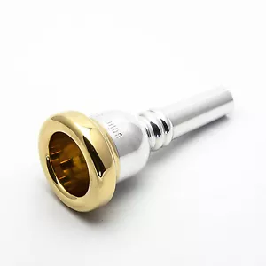 Schilke Gold Rim & Cup Trombone (Euphonium/Baritone) 50C4 Large Shank Mouthpiece - Picture 1 of 5