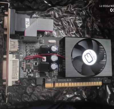 Gainward GeForce GT 520 1GB DDR3 PCI-E Graphics Card HDMI/DVI/VGA OUT - Image 1 of 3