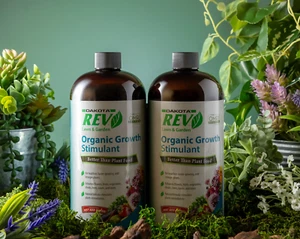 Organic REV 2-Pack – Save 15% on 64oz Plant Growth Enhancer - Picture 1 of 5