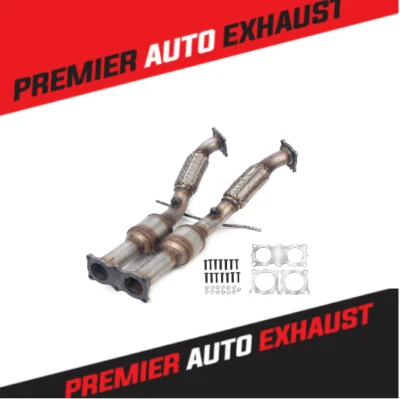 2008 -2012 Land Rover LR2 3.2L Catalytic Converter With Flex Pipe - Image 1 of 4