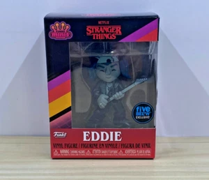 Funko Minis Stranger Things - Eddie Five Below exclusivo persecución limitada - Imagen 1 de 6