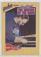 1994 Yoo-Hoo Rawlings Gold Glove Food Issue Fact Card #3 #FACT3