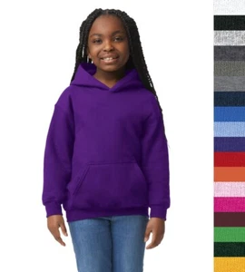 2 Stück Set Gildan Kinder Kapuzen Pullover Blend Hooded Sweatshirt 18500B NEU - Bild 1 von 18
