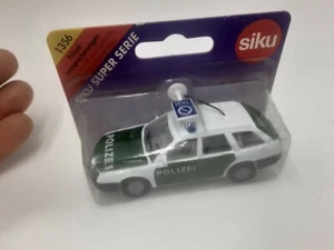 audi avant 2.8 siku super serie polizei ref 1356 Blanc - Foto 1 di 1