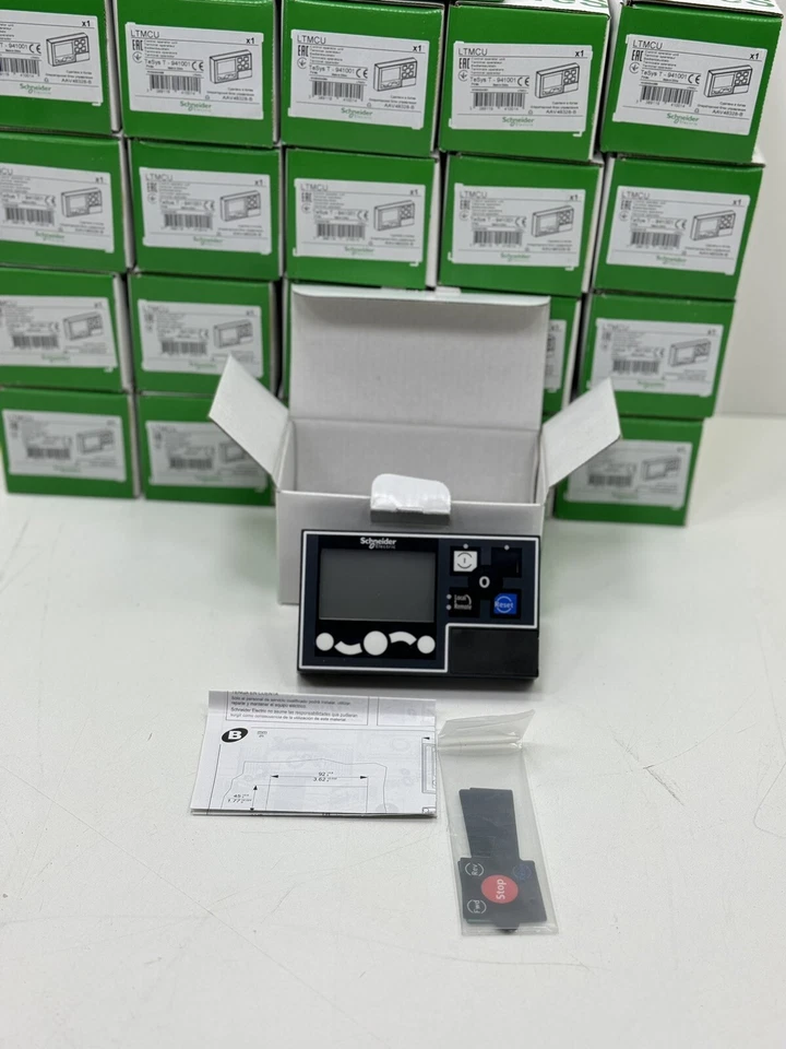 SCHNEIDER ELECTRIC SCHNEIDER LTMCU CONTROL OPERATOR UNIT
