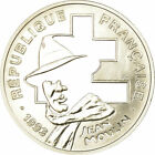 [#850752] Münze, Frankreich, Jean Moulin, 100 Francs, 1993, BE, STGL, Silber, KM