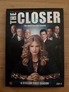 The Closer Season 4 (REGION 0 NTSC DVD) - Picture 1 of 2