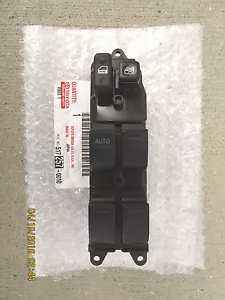 03-08 TOYOTA MATRIX BASE XR XRS DRIVER LEFT SIDE MASTER POWER WINDOW SWITCH NEW - Picture 1 of 7