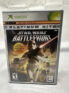Star Wars Battlefront XBOX Platinum Hits CIB - Tested - Picture 1 of 4