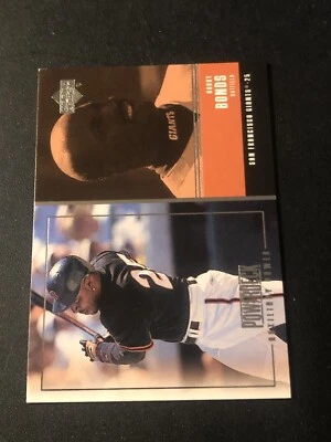 1999 Upper Deck Powerdeck Auxiliary Power Barry Bonds #AUX-19 - Image 1 of 2