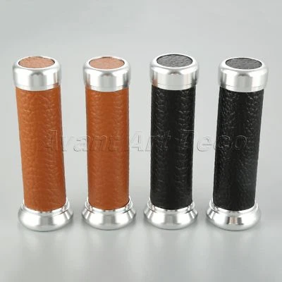 Empuñaduras antideslizantes de manillar de aluminio para motocicleta de 7/8" para Honda CBR600F2 1994 Foto 1 de 4