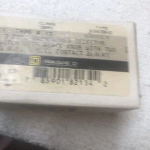 Nib Square D 3 POS Selector Switch 9001KS43BH2  LOT K - Picture 1 of 5