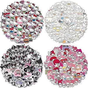 50 Pack Hello Kitty And Friends Vinyl Waterproof Stickers - Picture 1 of 18