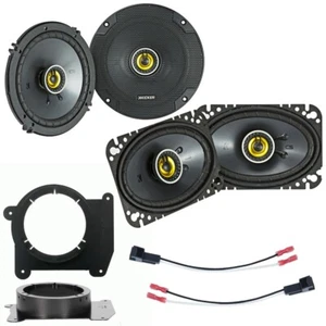 1994-2004 Chevy S-10 Truck Kicker Factory Speaker Upgrade Package - Picture 1 of 22