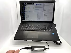 Asus x751l Laptop | WINDOWS 10 | INTEL i3-4030U | 250GB SSD | 8GB RAM - Bild 1 von 7