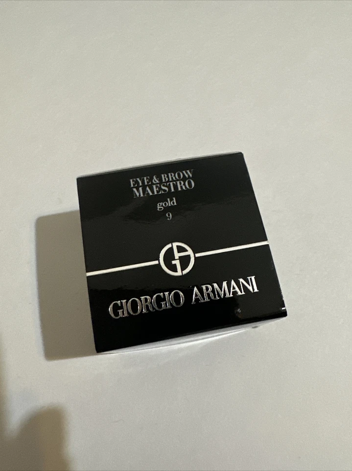 Giorgio Armani Eye & Brow Maestro "Gold 9" NEW! 0.17 oz. - Image 1 of 1