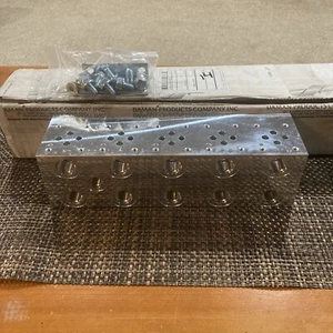 🇺🇸NEU DAMAN AD03P052S Aluminium Hydraulik Ventil Verteiler mit Montagesatz - Bild 1 von 11