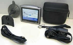 TomTom ONE 4th/NEW EDITION Car GPS USA/Canada Maps SD CARD SLOT+ Internal Memory - Picture 1 of 4