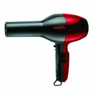 Solano Vero Rosso Infrared Ceramic Professional Lightweight Hair Blow Dryer - Picture 1 of 1