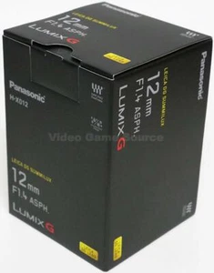 Panasonic Lumix 12mm F1.4 Asph. Leica DG Summilux Objektiv - Bild 1 von 1